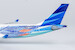 Airbus A330-300 Garuda Indonesia Kembara Angkasa - 74th Anniversary PK-GPZ  62053