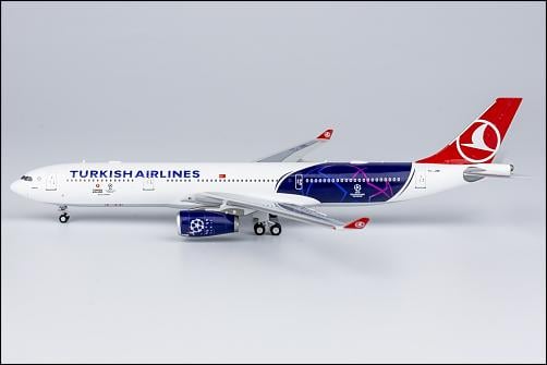 Airbus A330-300 Turkish Airlines UEFA Champions League TC-JNM 62061