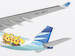 Airbus A330-300 Garuda Indonesia "Pikachu Jet GA-2" PK-GPY 62073