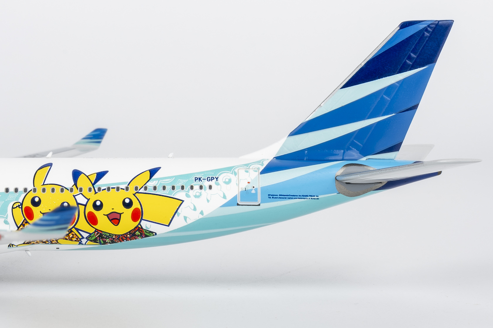 NG Models 62073 Airbus A330-300 Garuda Indonesia 