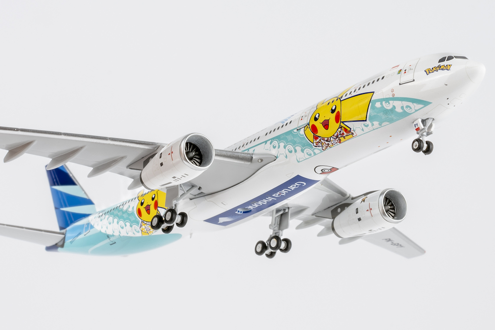 NG Models 62073 Airbus A330-300 Garuda Indonesia 