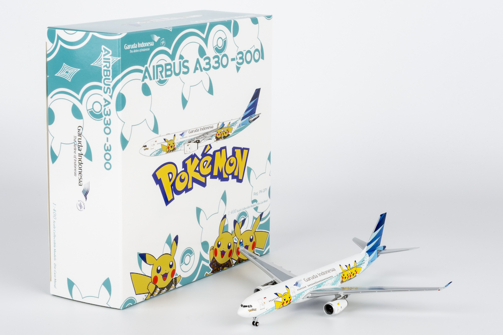 NG Models 62073 Airbus A330-300 Garuda Indonesia 