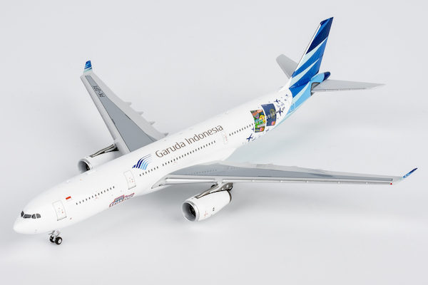 Airbus A330-300 Garuda Indonesia "Hana TravelGo Card" PK-GPX  62075