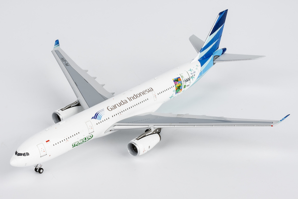 Airbus A330-300 Garuda Indonesia "Hana TravelGo Card" PK-GPV  62076