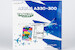 Airbus A330-300 Garuda Indonesia "Hana TravelGo Card" PK-GPV 62076