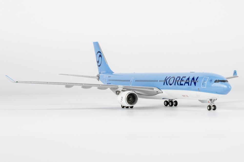 大韓航空 A330-300 HL8025 1/400 NGM62077 1:400 NG Model Korean Air Airbus A330-300 Reg