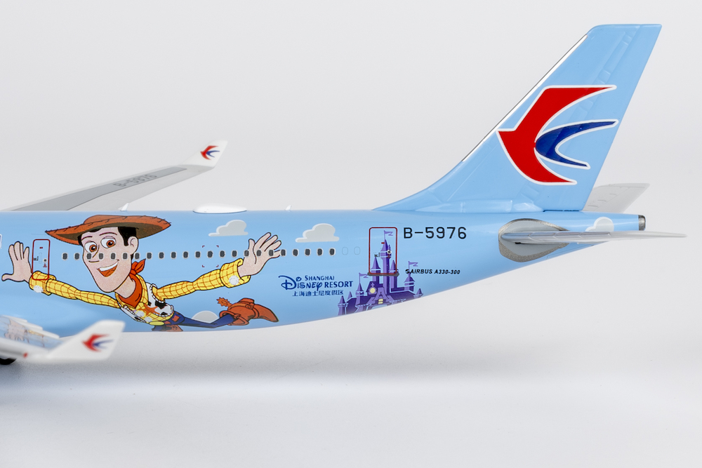 NG Models 62078 Airbus A330-300 China Eastern Airlines 