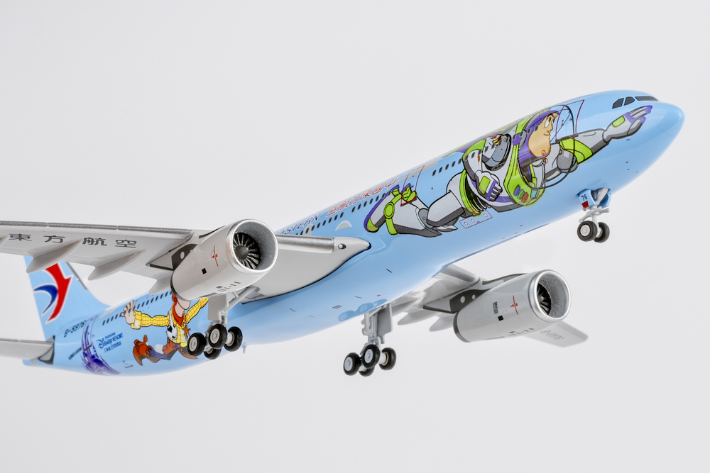 NG Models 62078 Airbus A330-300 China Eastern Airlines 