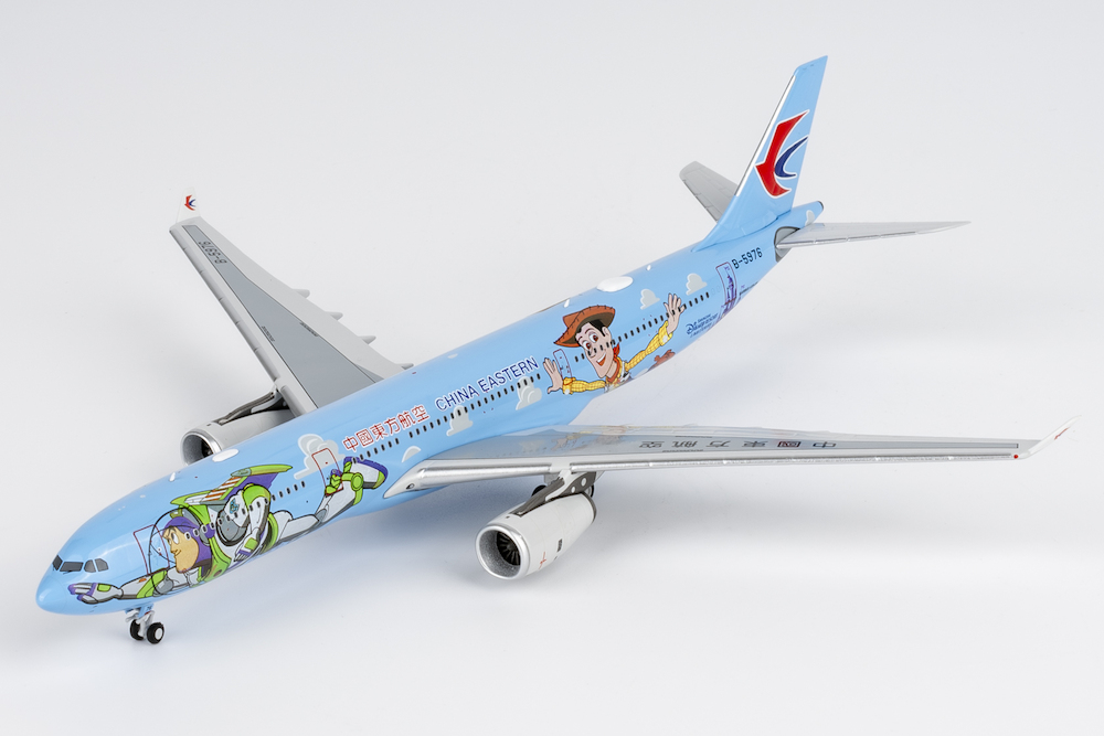 NG Models 62079 Airbus A330-300 China Eastern Airlines 