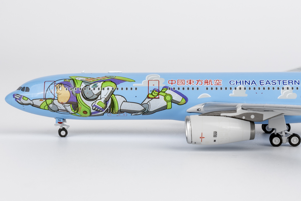 JCWings 1:200 中国東方航空 A330 B-5976トイ・ストーリー NG Models 62079 Airbus A330-300 China Eastern Airlines 