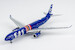 Airbus A330-300 SAS Scandinavian Airlines "Celebrating 80 Years" LN-RKR Luxurious Packaging  62087