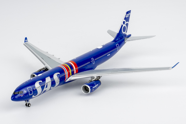 Airbus A330-300 SAS Scandinavian Airlines "Celebrating 80 Years" LN-RKR 62088