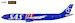 Airbus A330-300 SAS Scandinavian Airlines "Celebrating 80 Years" LN-RKR Luxurious Packaging