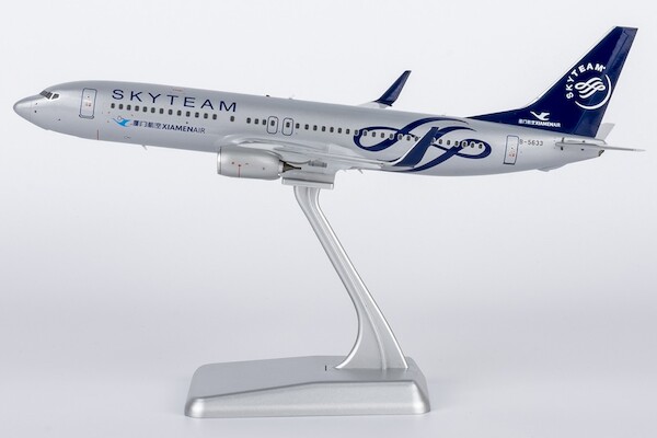 Boeing 737-800 Xiamen Airlines Skyteam B-5633 64111
