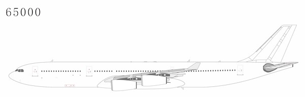 Airbus A340-300 Blank 65000