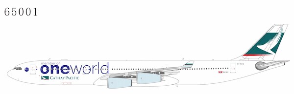 Airbus A340-300 Cathay Pacific oneworld B-HXG 65001