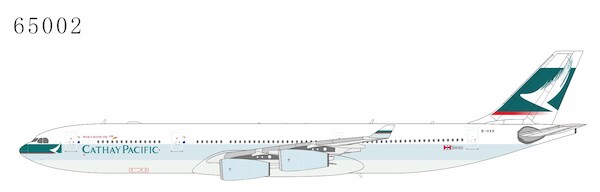 Airbus A340-300 Cathay Pacific B-HXH 65002