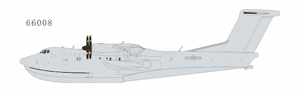 AG600M Seaplane PLA Navy 66008