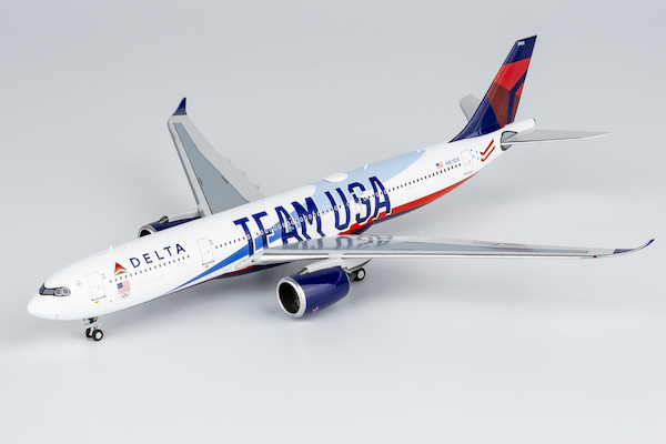 Airbus A330-900 Delta Air Lines "Team USA" N411DX  68005