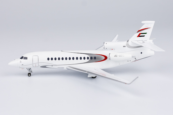 Falcon 7X DC Aviation A6-MBS 71008
