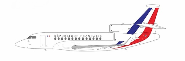 Falcon 7X France Air Force F-RAFB 71017