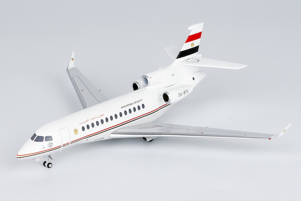 Falcon 7X Egypt Government SU-BTU 71020