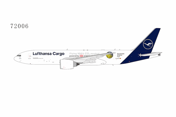 Boeing 777F Lufthansa Cargo D-ALFG