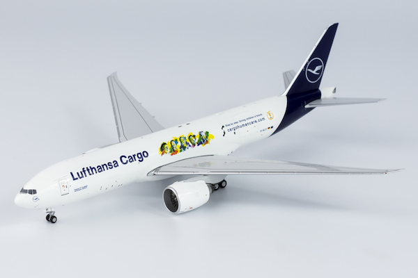 Boeing 777F Lufthansa Cargo D-ALFI "Cargo Human Care"  72007