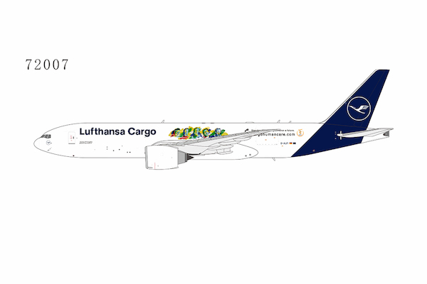 Boeing 777F Lufthansa Cargo D-ALFI