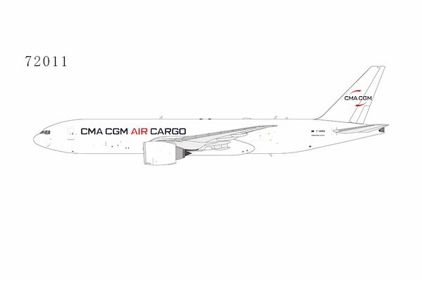 Boeing 777F CMA CGM Air Cargo F-HMRB 72011