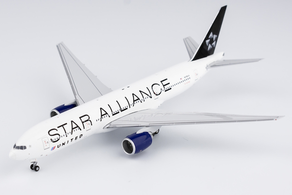 Boeing 777-200ER United Airlines "star alliance" N218UA 72021