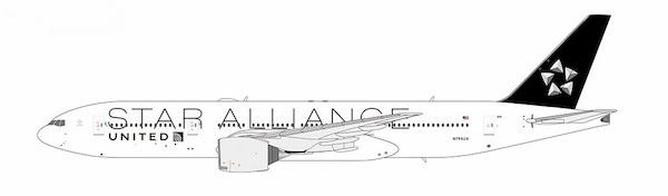 Boeing 777-200ER United Airlines "Star Alliance" N794UA  72022