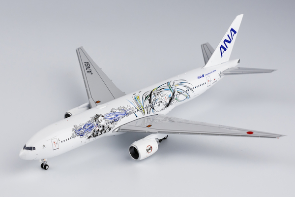 Boeing 777-200ER ANA All Nippon Airways Kimetsu no Yaiba JA745A 72026