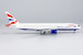 Boeing 777-200ER British Airways G-YMMH Panda flight; equipped with TRENT 800 engines  72030