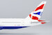 Boeing 777-200ER British Airways G-YMMH Panda flight; equipped with TRENT 800 engines  72030