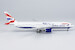 Boeing 777-200ER British Airways G-YMMJ official airlines of England football team; equipped with TRENT 800 engines  72031