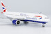 Boeing 777-200ER British Airways G-YMMJ official airlines of England football team; equipped with TRENT 800 engines  72031