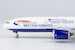 Boeing 777-200ER British Airways G-YMMJ official airlines of England football team; equipped with TRENT 800 engines  72031