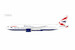 Boeing 777-200ER British Airways G-YMMJ official airlines of England football team; equipped with TRENT 800 engines 