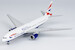 Boeing 777-200ER British Airways G-YMMJ official airlines of England football team; equipped with TRENT 800 engines