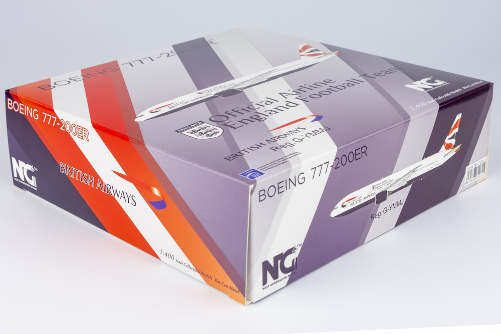 NG Models 72031 Boeing 777-200ER British Airways G-YMMJ official