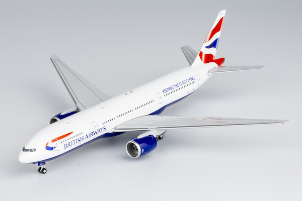 Boeing 777-200ER British Airways "keep the flag flying" G-YMMI 72032