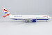 Boeing 777-200ER British Airways "keep the flag flying" G-YMMI  72032