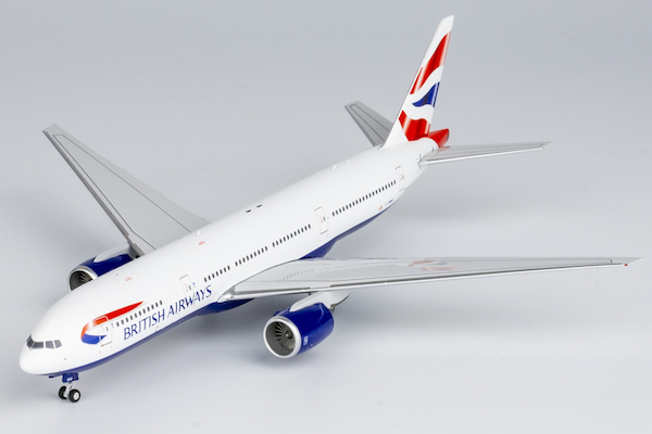 Boeing 777-200ER British Airways G-YMMM (miracle flight BA 038 (PEK-LHR) on 17/1/2008) 72033