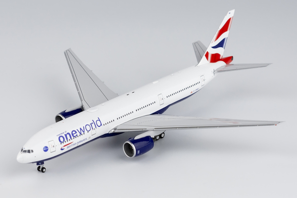 Boeing 777-200ER British Airways oneworld G-YMMU  72036