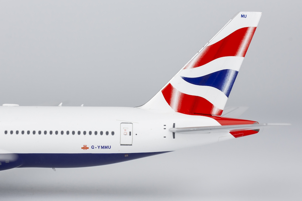 NG Models 72036 Boeing 777-200ER British Airways oneworld G-YMMU