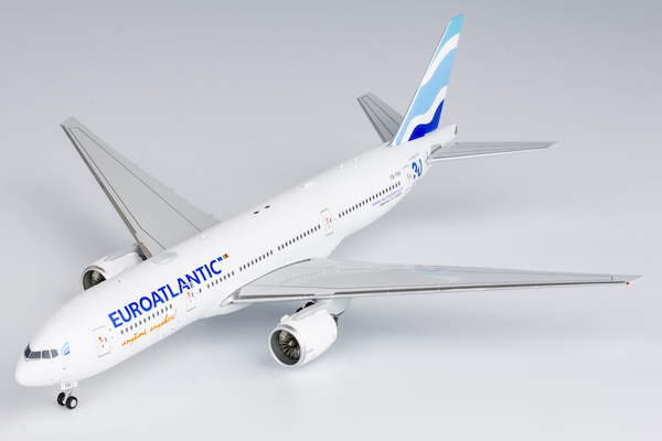 Boeing 777-200ER Euro Atlantic Airways "30th Anniversary" CS-TSX 72042