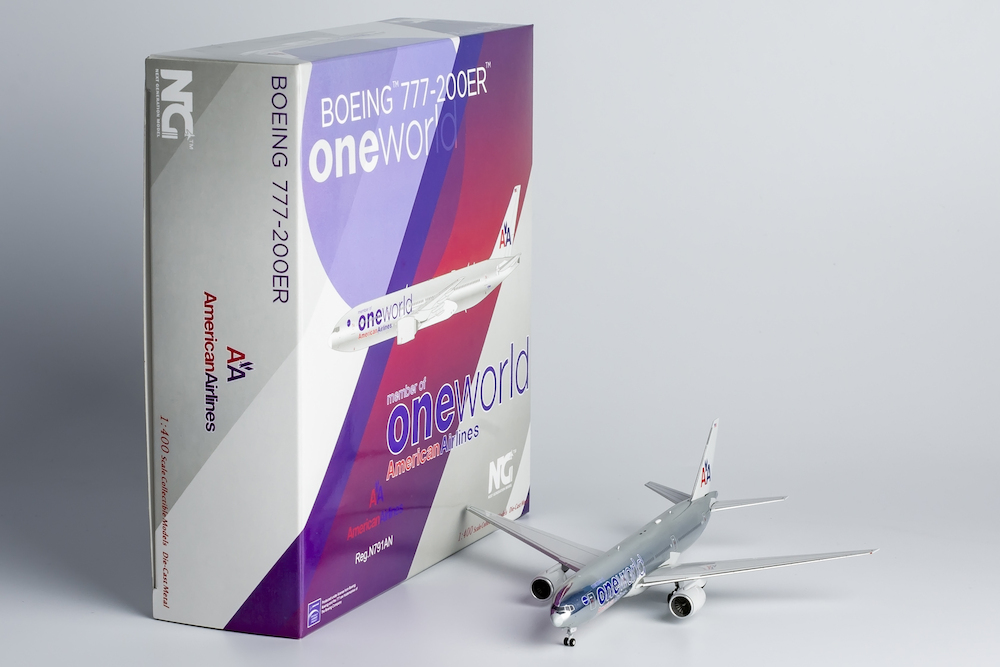 NG Models 72048 Boeing 777-200ER American Airlines 