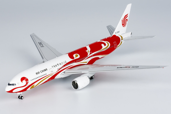 Boeing 777-200 Air China Red Phoenix Liner B-2060 72059