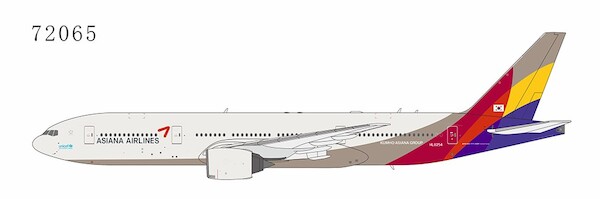 Boeing 777-200ER Asiana Airlines HL8254 72065